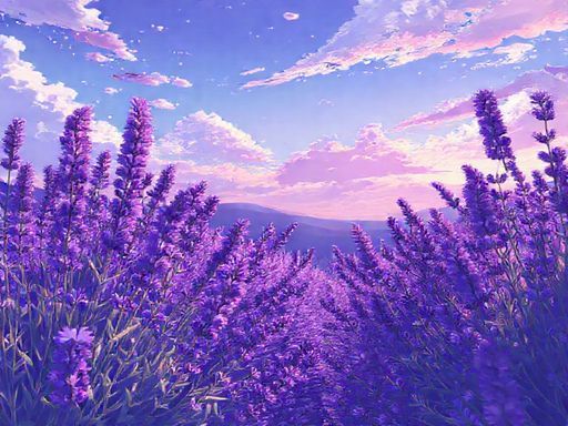 лавандовый цвет