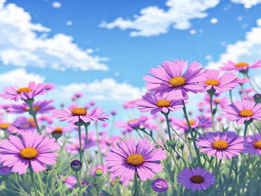 васильковый цвет