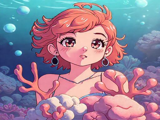 коралловый цвет