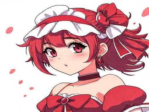 рубиновый цвет