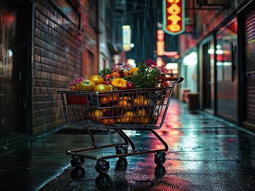 shopping cart